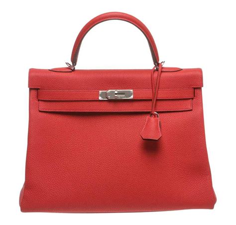 red hermes kelly|hermes kelly for sale.